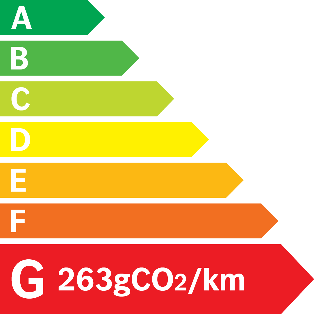 Etiquette Energie 263g