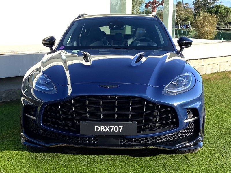 Image ASTON MARTIN DBX 4.0 V8 biturbo 707ch BVA9