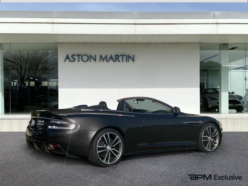 Image ASTON MARTIN DBS Volante V12 5.9 Touchtronic2
