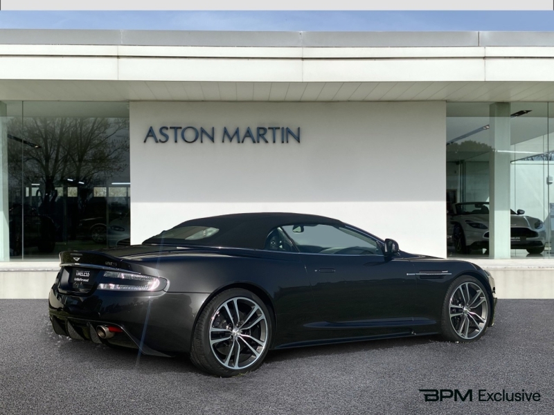 Image ASTON MARTIN DBS Volante V12 5.9 Touchtronic2