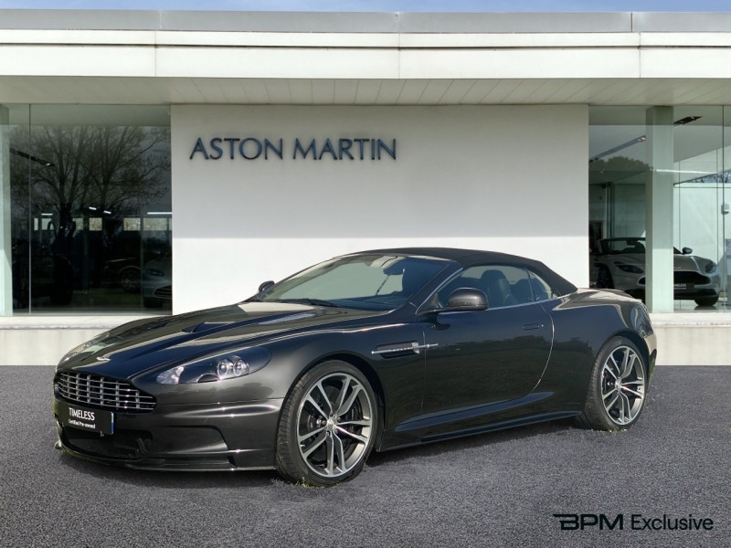 Image ASTON MARTIN DBS Volante V12 5.9 Touchtronic2