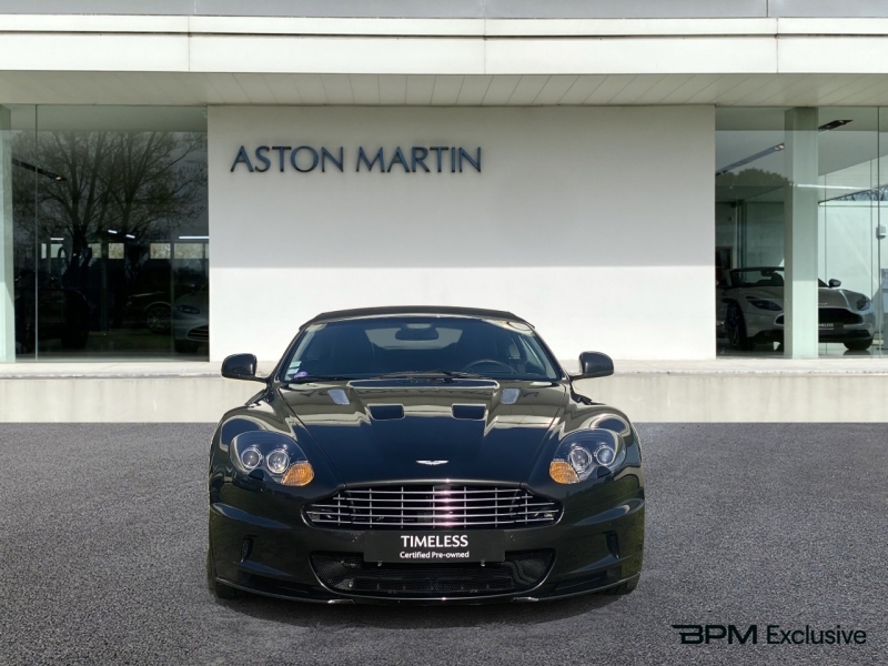 Image ASTON MARTIN DBS Volante V12 5.9 Touchtronic2