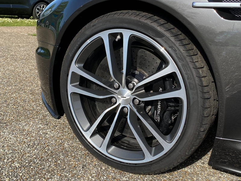 Image ASTON MARTIN DBS Volante V12 5.9 Touchtronic2
