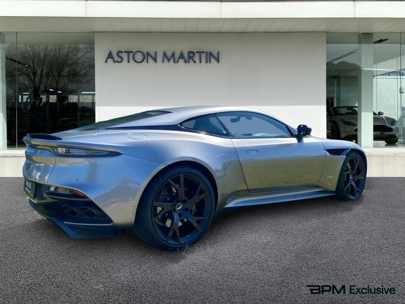 Image ASTON MARTIN DBS Coupé V12 5.2 725ch Superleggera BVA8