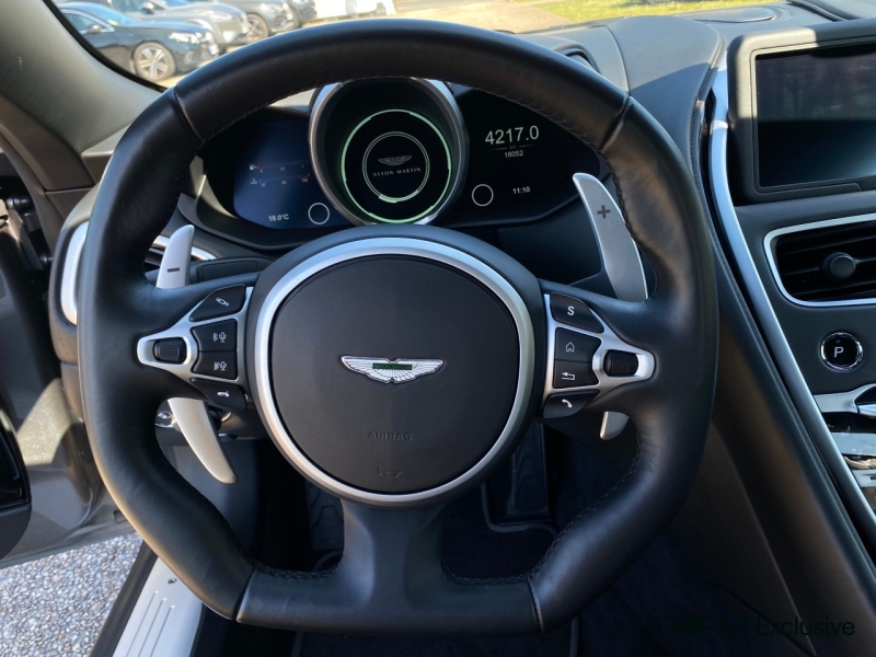 Image ASTON MARTIN DBS Coupé V12 5.2 725ch Superleggera BVA8