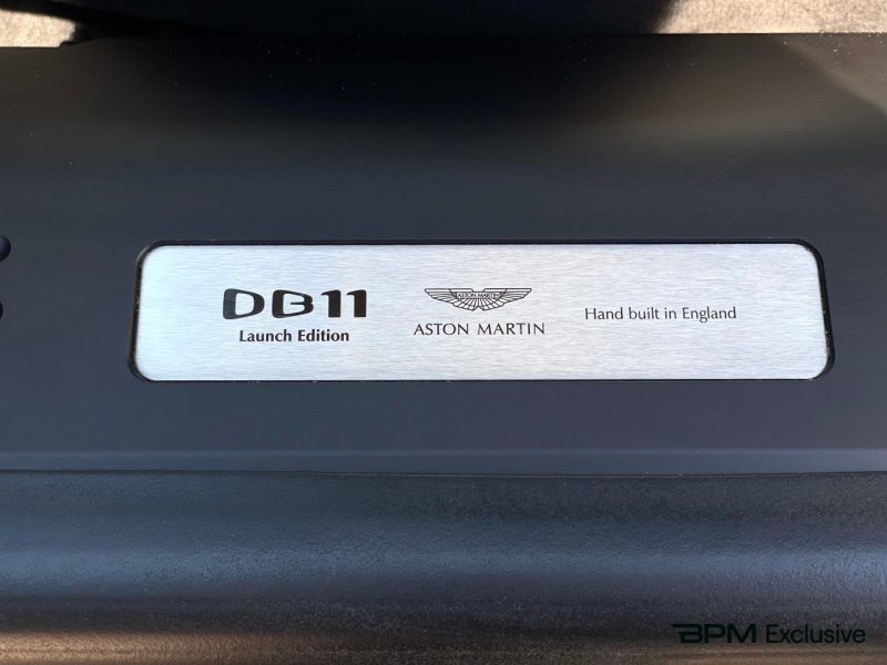 Image ASTON MARTIN DB11 V12 5.2 608ch BVA8