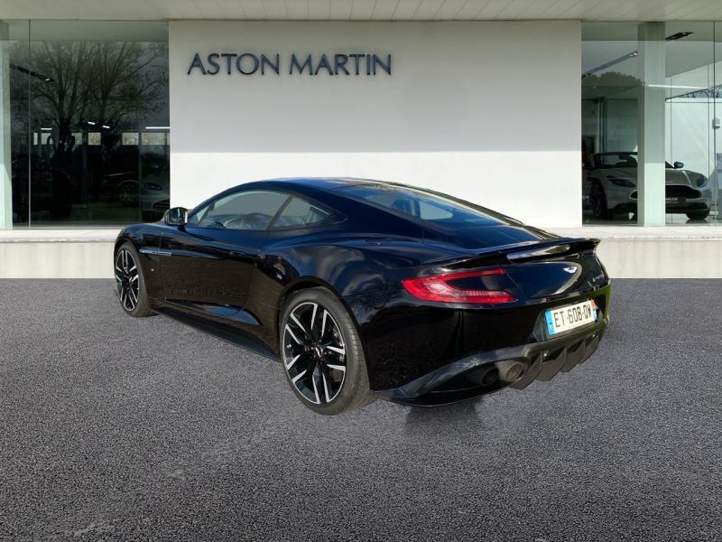 Image ASTON MARTIN Vanquish Volante V12 5.9 570ch Touchtronic III