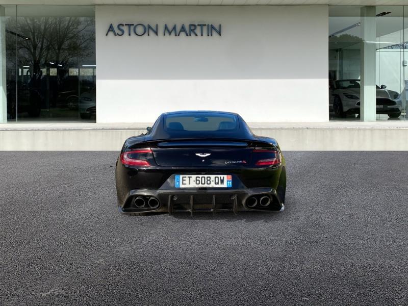 Image ASTON MARTIN Vanquish Volante V12 5.9 570ch Touchtronic III