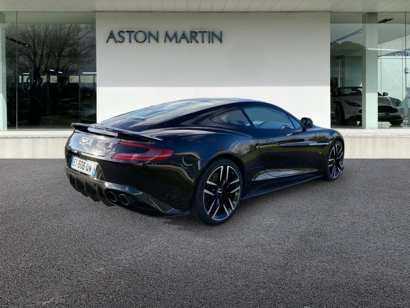 Image ASTON MARTIN Vanquish Volante V12 5.9 570ch Touchtronic III