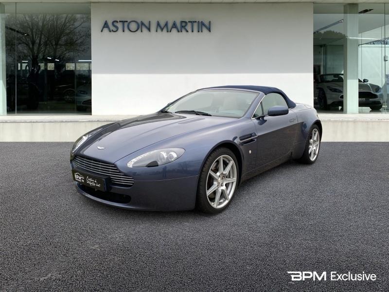 Photo ASTON MARTIN V8 Vantage Roadster 4.3 Sequentielle