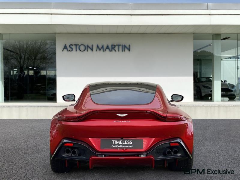 Image ASTON MARTIN V8 Vantage V8 4.0 510ch BVA