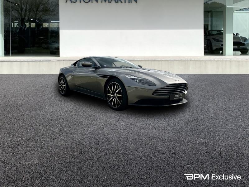 Photo ASTON MARTIN Db11 I Ph1 V12 Bi-turbo 5.2 608ch BA
